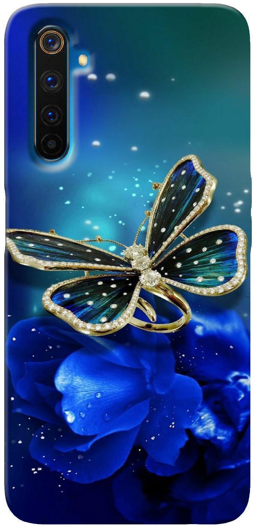 

BIGFAME Silicone Back Cover For Realme 6 pro ( Multi )
