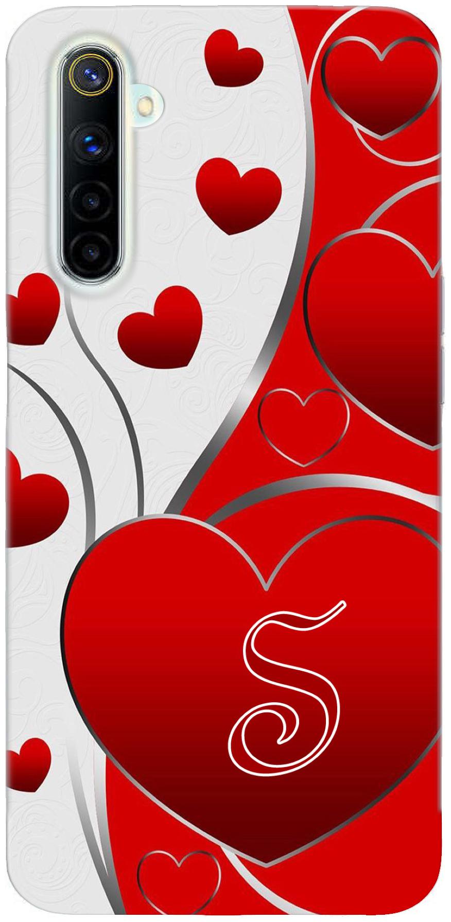 

BIGFAME Silicone Back Cover For Realme 6 ( Multi )