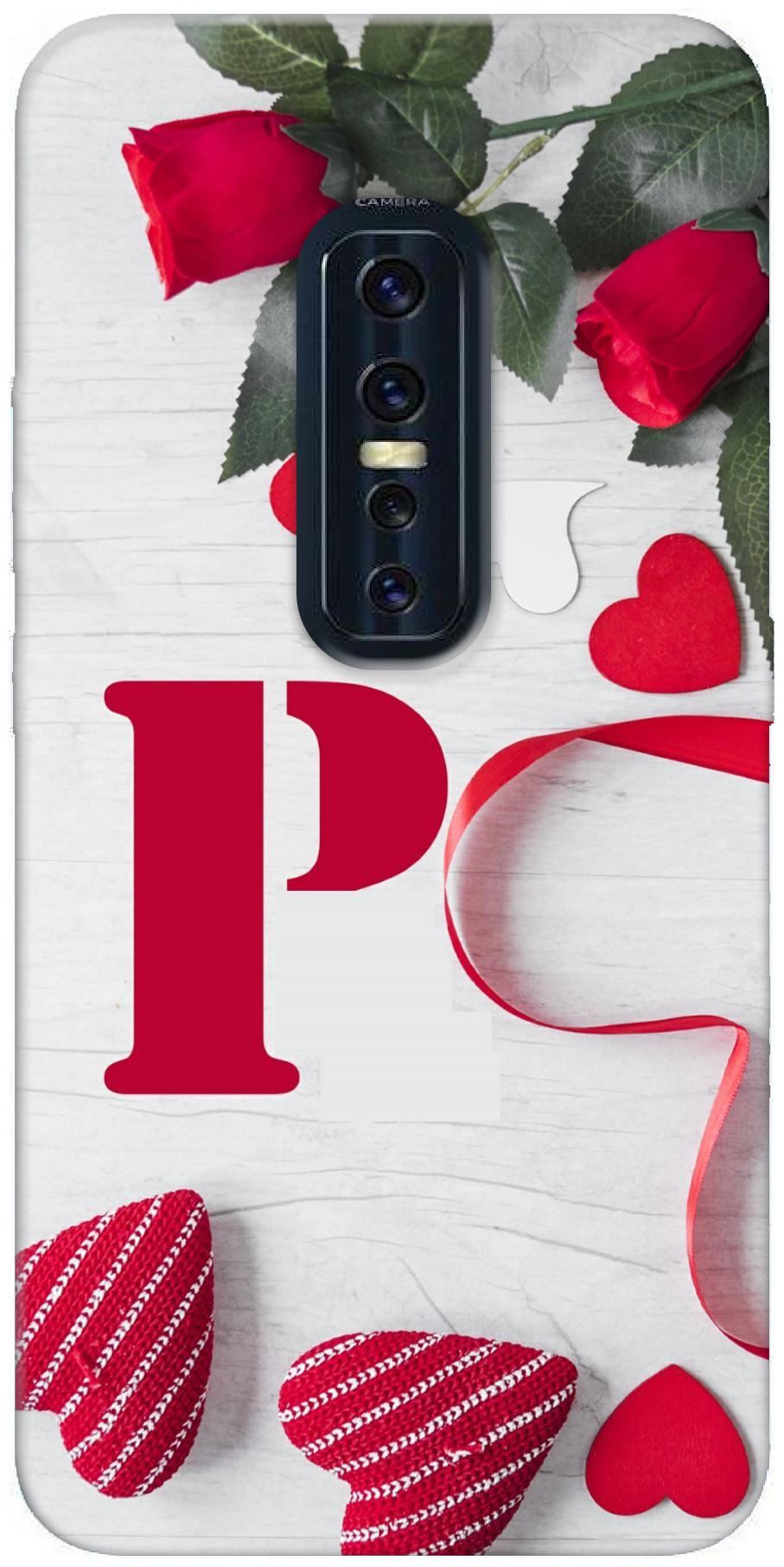 

BIGFAME Silicone Back Cover For Vivo V17 Pro ( Multi )
