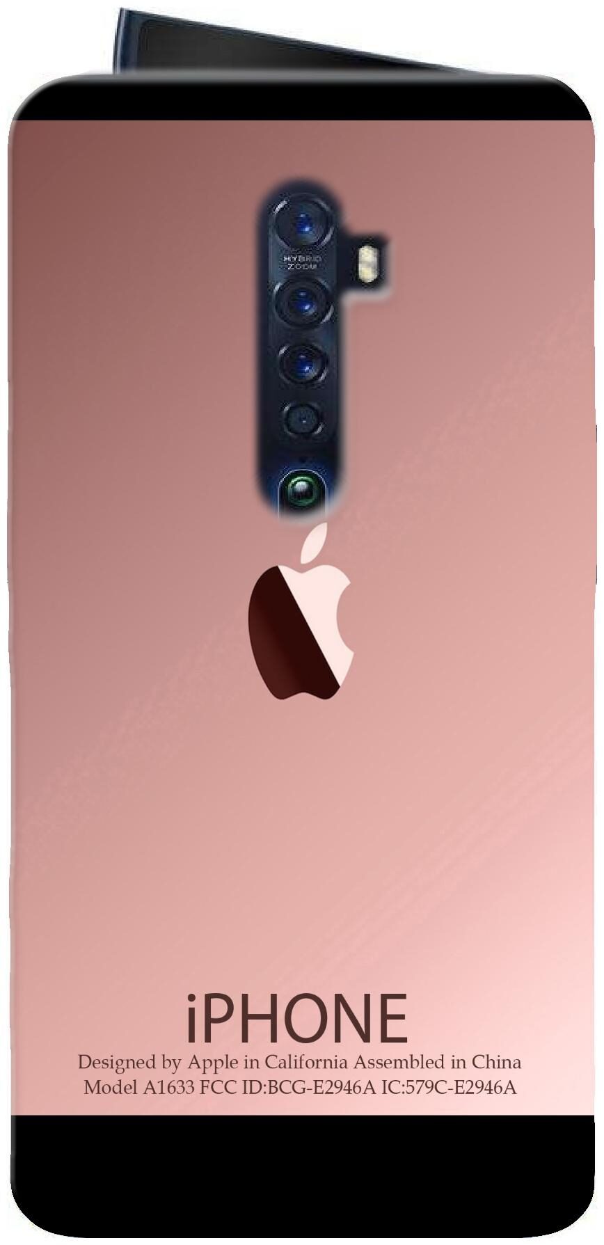 

BIGFAME Silicone Back Cover For Oppo Reno 2 ( Multi )