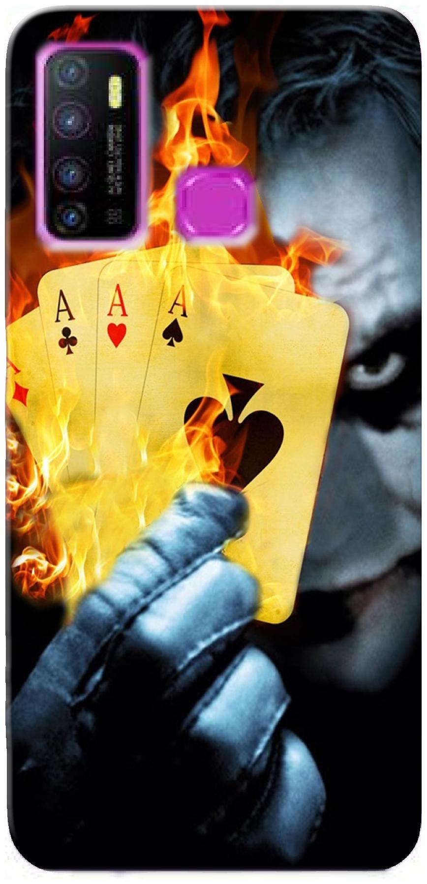 

New Printed Back Cover For Infinix Hot 9