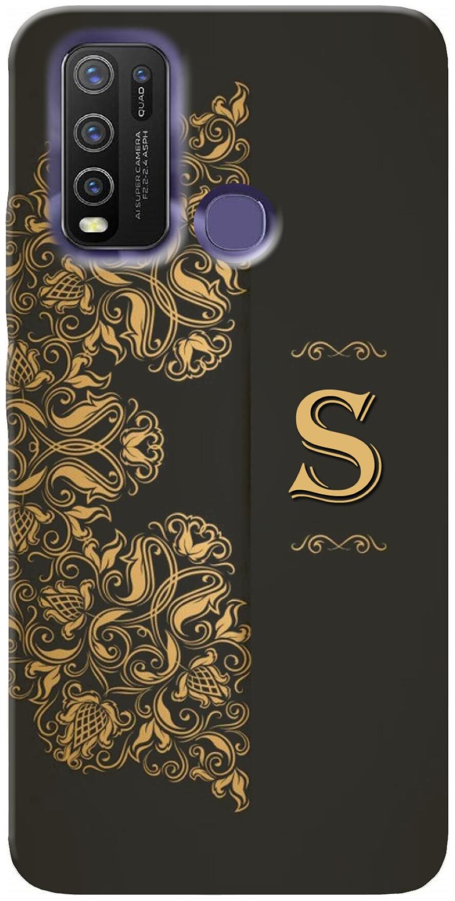 

New Printed Back Cover For Vivo Y50