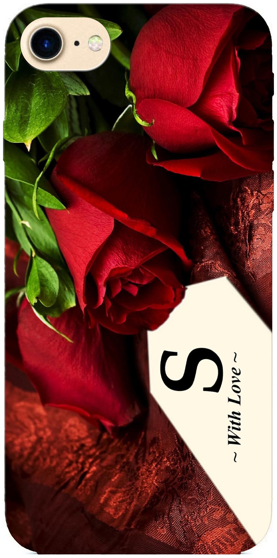 

BIGFAME Silicone Back Cover For Apple iPhone 8 ( Multi )