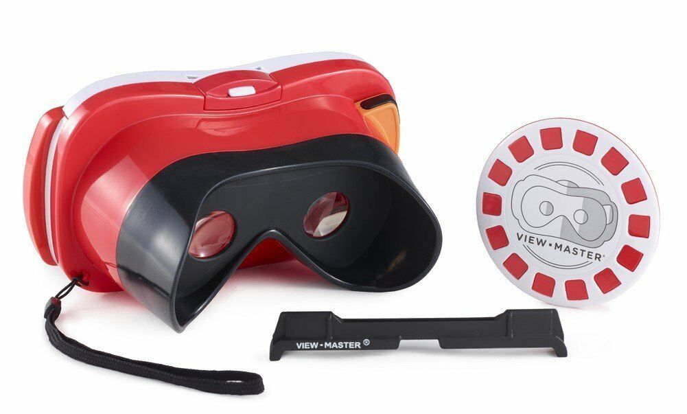 

(NEW SEALED) VIEW MASTER VIRTUAL REALITY VR 360 VIEWER HEADSET STARTER PACK