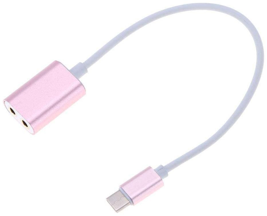 

Newvez AUX 3 5 mm Cable ( 0-0 2m Pink )