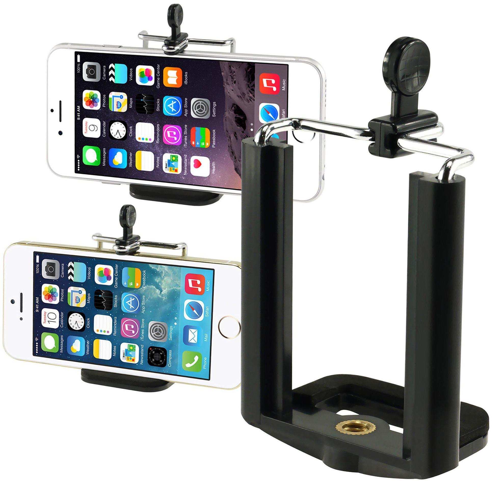 

NewveZ Camera Mobile Stand Clip Bracket Holder Tripod Monopod Mount Adapter