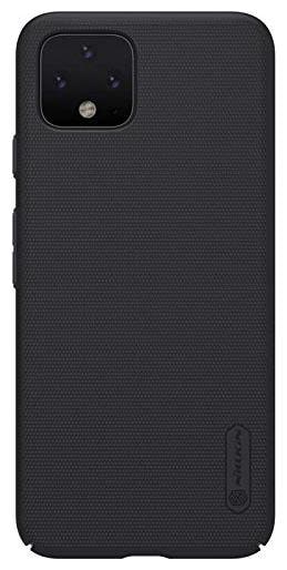 Google Pixel 4 XL Plastic Hard Back Cover By Nillkin Black by SS Stores