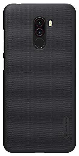 Poco F1 Polycarbonate Back Cover By Nillkin Black by Universe