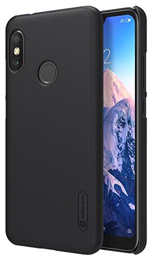 Nillkin Polycarbonate Back Cover For Xiaomi Redmi 6 Pro Black by Universe