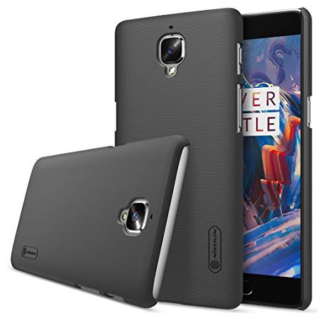 OnePlus 3 Polycarbonate Back Cover By Nillkin Black by Universe
