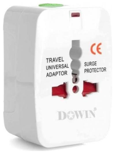 

NJD 445N International Adaptor for travel compatible with all smart phone