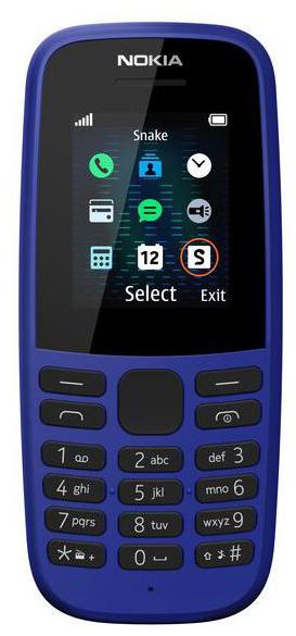 Nokia 105 Blue