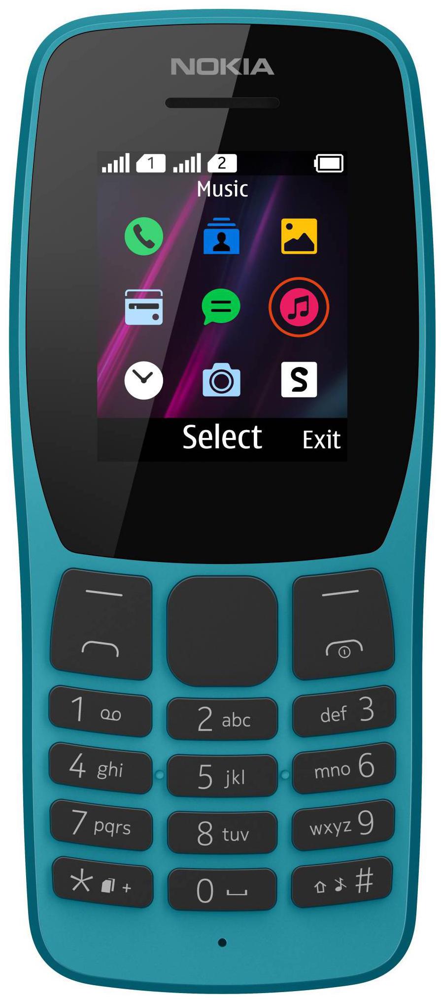 

Nokia 110 Dual Sim Blue