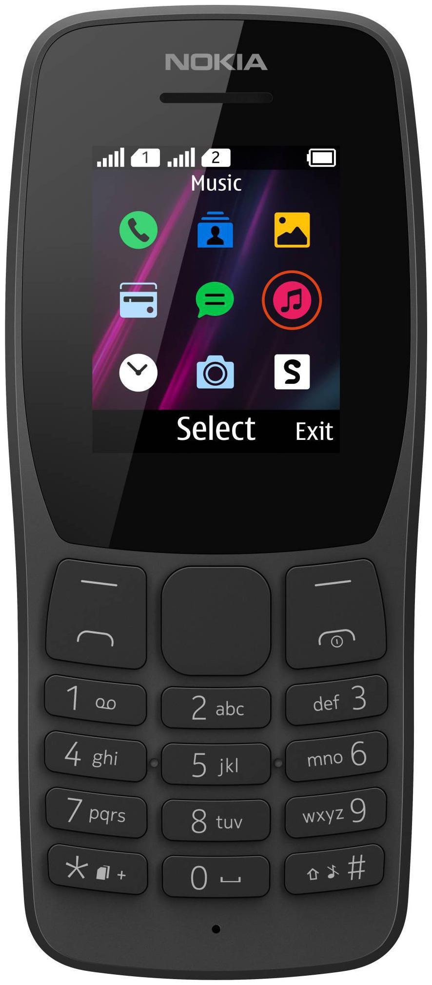

Nokia 110 Dual Sim Black