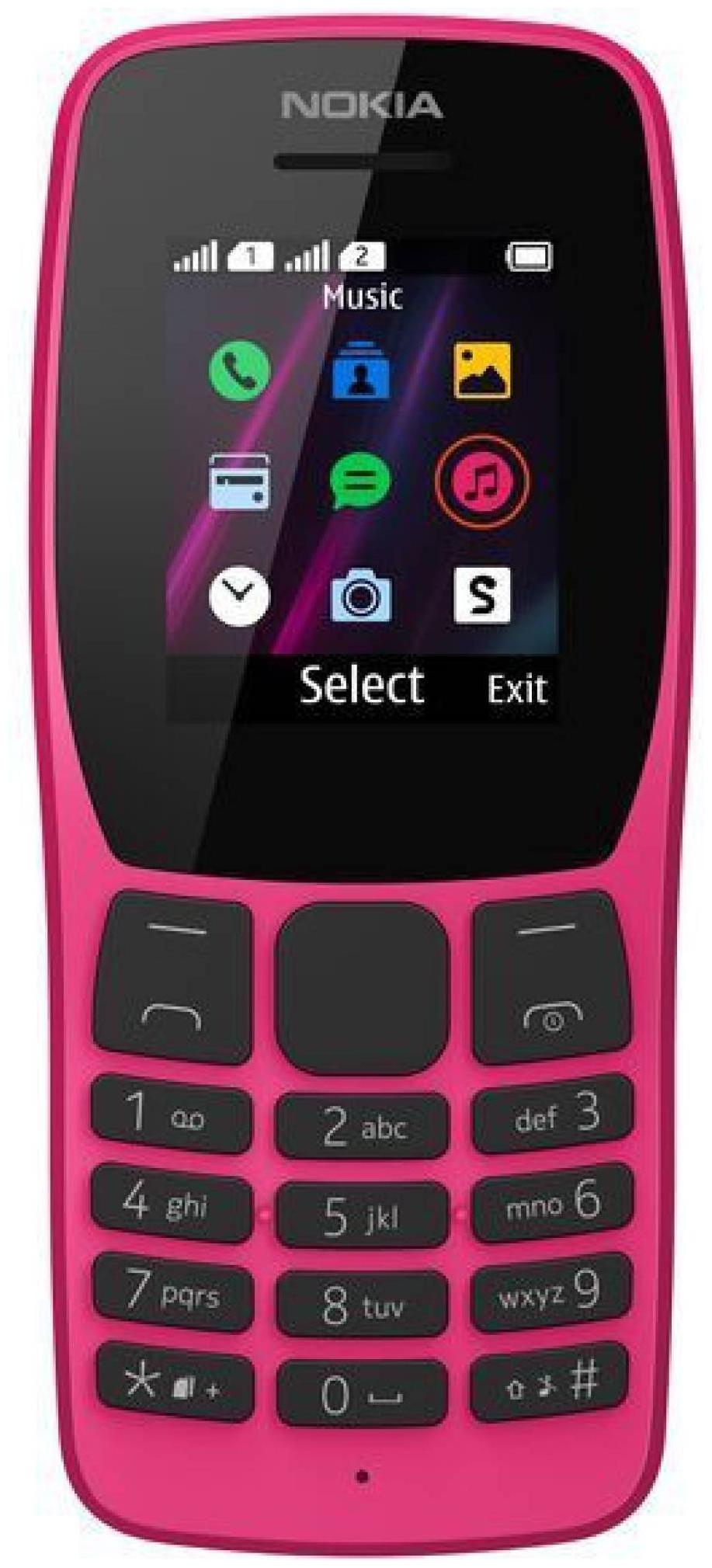 

Nokia 110 Dual Sim Pink