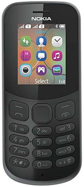 NOKIA 130 2017 DUAL (BLACK)