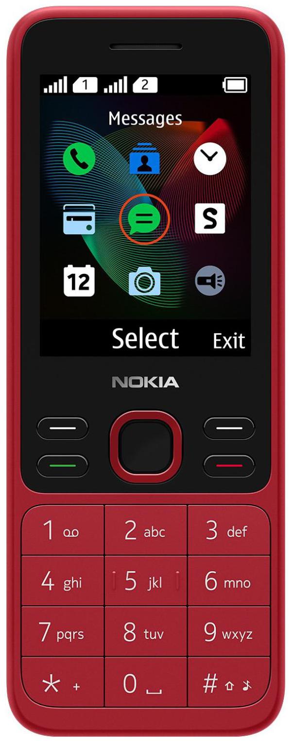 

Nokia 150 2020 Red