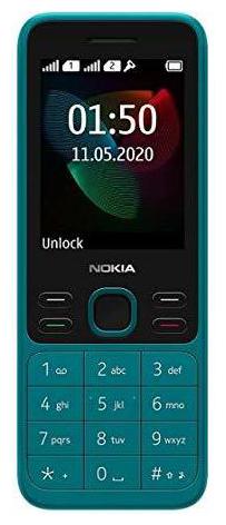 

NOKIA 150 TA-1235 2020 Dual SIM (Cyan Blue)