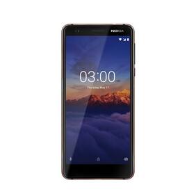 Nokia 3.1 16 GB Black Chrome