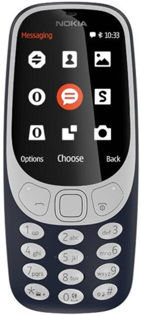 Nokia 3310 Dual SIM- Dark Blue (2017)