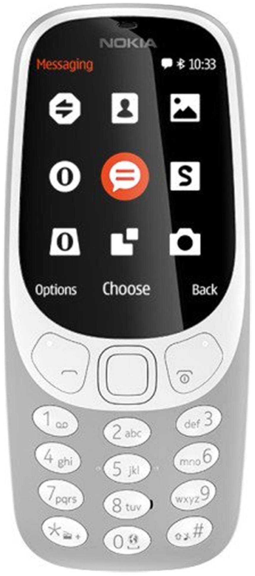 

Nokia 3310 Dual Sim Grey