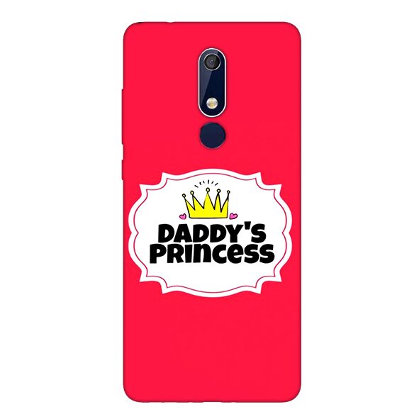 

SY Gifts Plastic Back Cover For Nokia 5 1 ( Multi )
