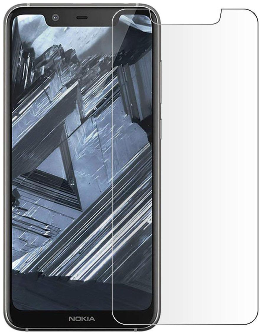

Nokia 5 1 Plus 0 3MM edge to edge temper glass with 5D edges