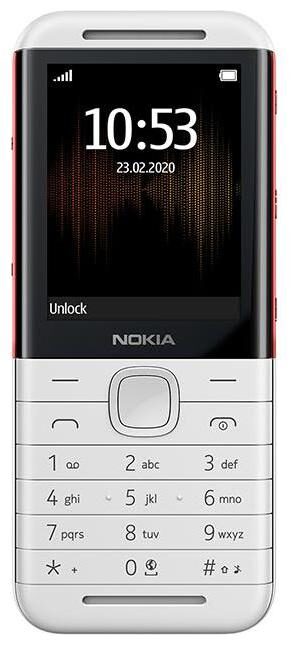 

Nokia 5310 Dual SIM (White Red)