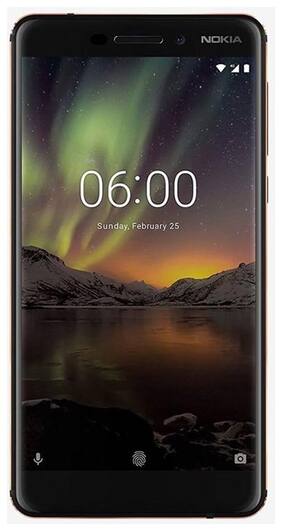 Nokia 6.1 32 GB Black Copper