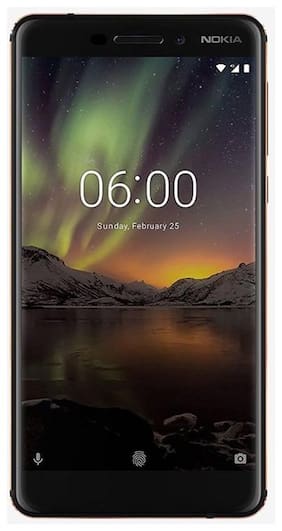 Nokia 6.1 32 GB Black Copper