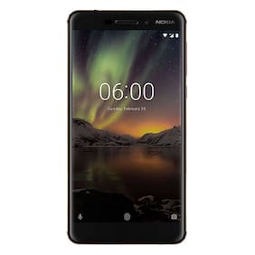 Nokia 6.1 64 GB (Black)
