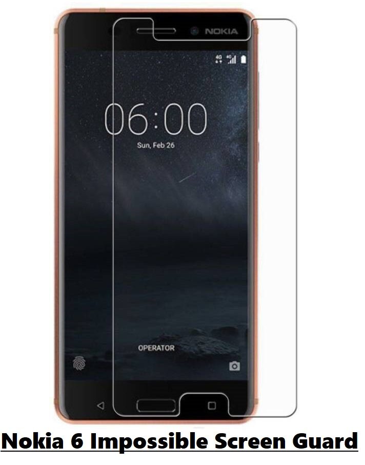 

Nokia 6 Impossible Guard (Pack of 1)