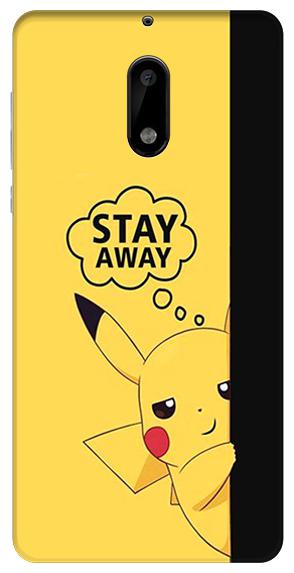

SY Gifts Plastic Back Cover For Nokia 6 ( Multi )