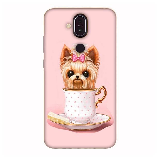 

Nokia 7 1 plus Printed Mobile Back Cover