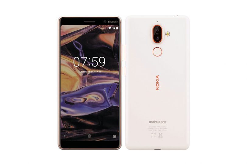 Nokia 7 Plus 64 GB (White Copper)