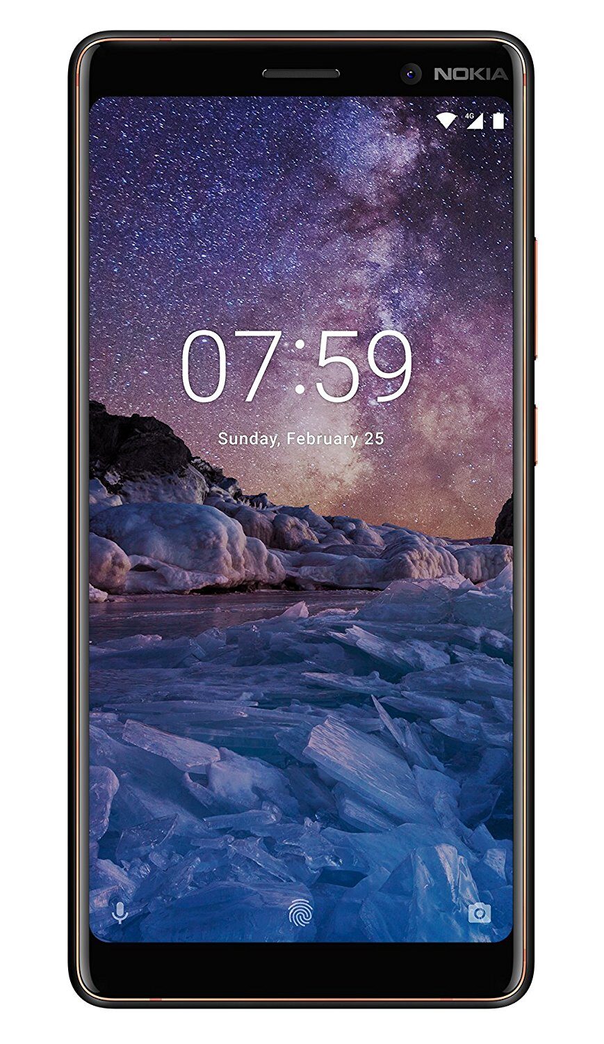 Nokia 7 Plus 64 GB (Black Copper)