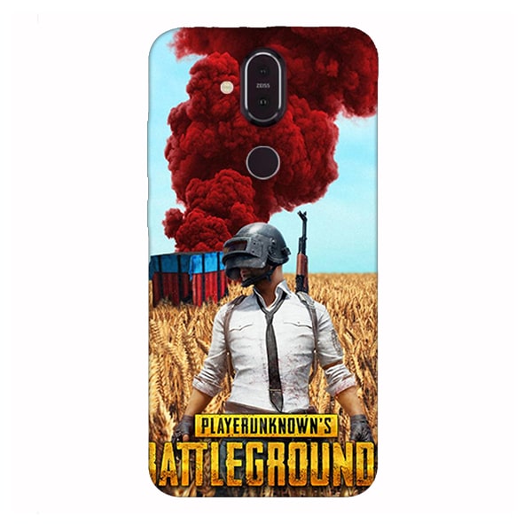 

SY Gifts Plastic Back Cover For Nokia 8 1 ( Multi )