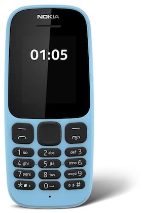Nokia105 SS TA-1010 (Blue)