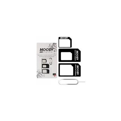 

Noosy Sim card adaptors for all