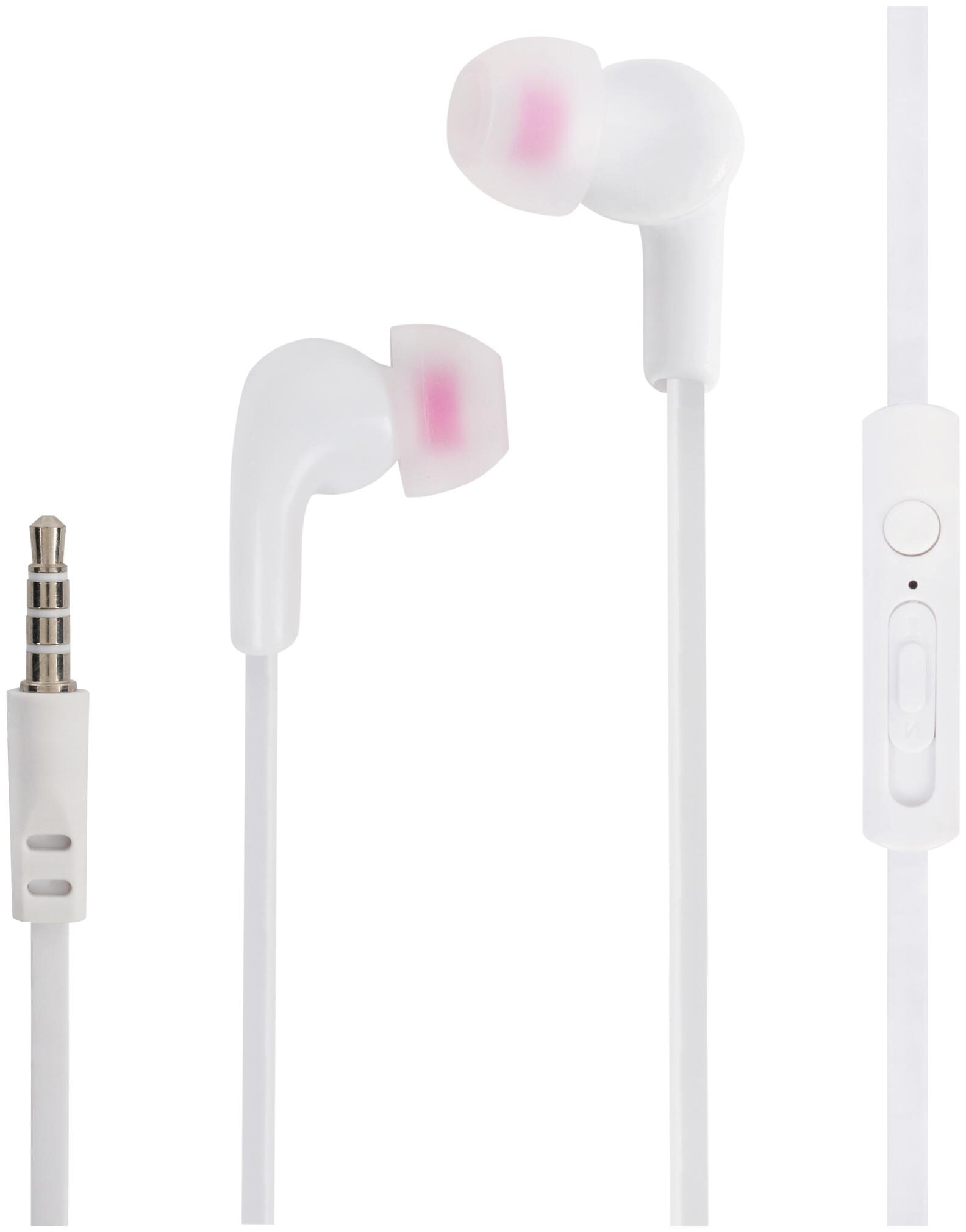 

NORY H5 In-Ear Wired Headphone ( White )