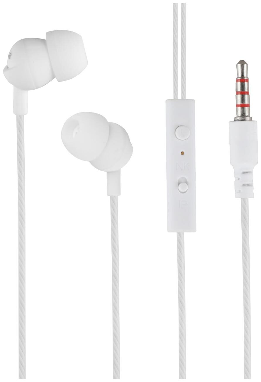 

NORY DJ In-Ear Wired Headphone ( White )
