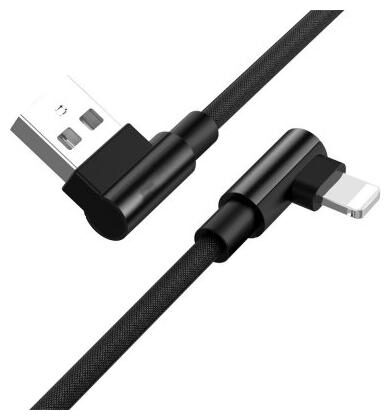 

NORY L Shape cable Data Charging 8 Pin (Lightning) Cable ( 1 m White )