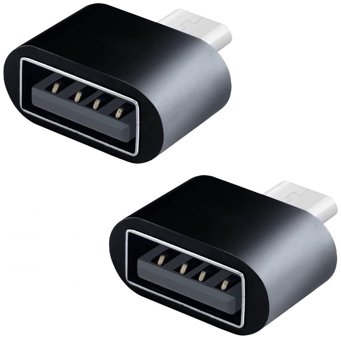 

nory OTG Adapter Buy 1Get 1 Free (Black)