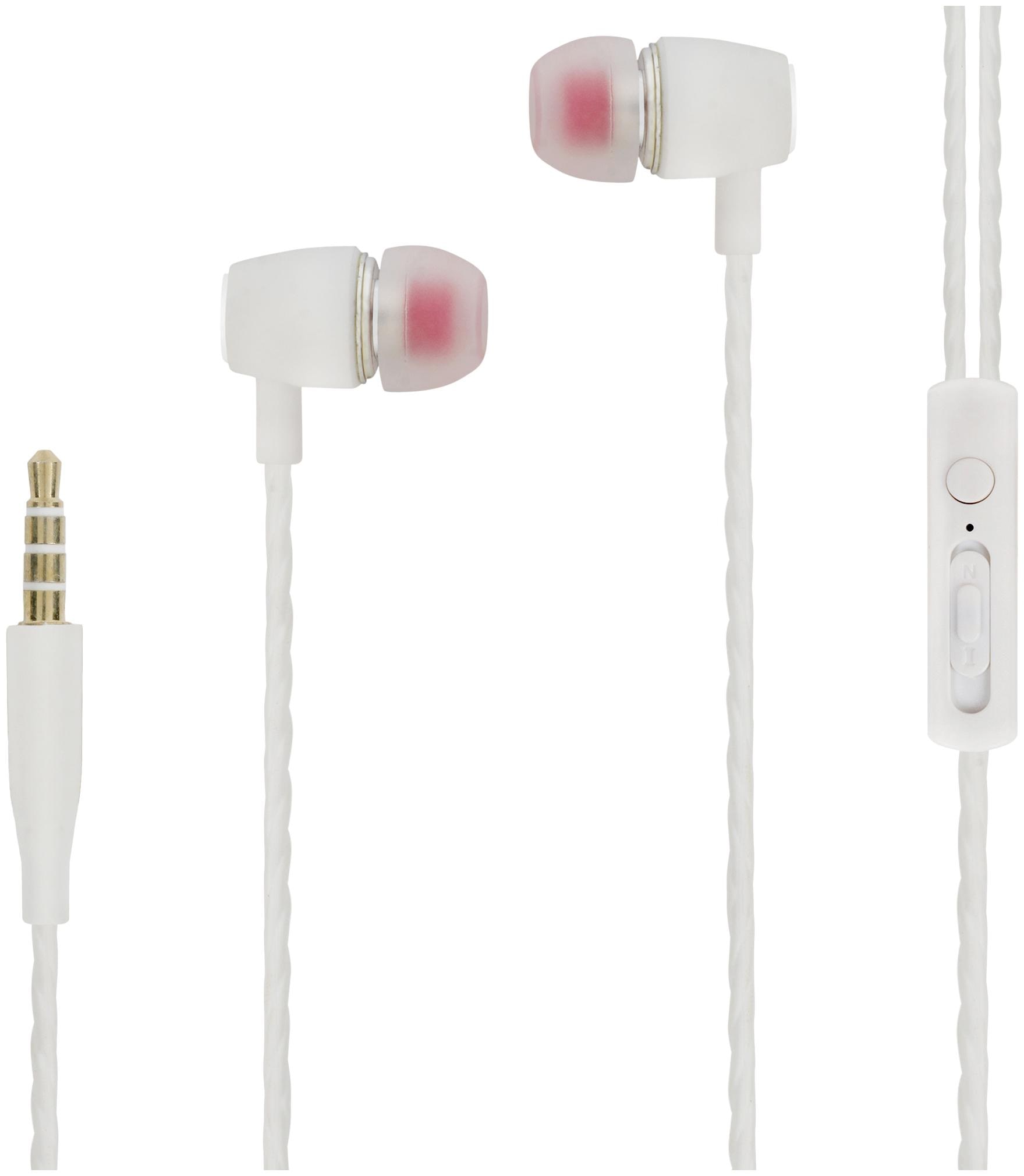 

NORY H6 In-Ear Wired Headphone ( White )