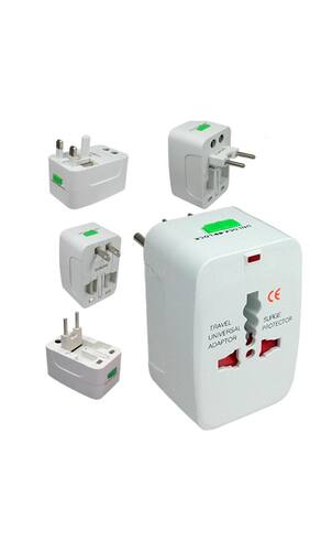 n electrical power outlet adapter Novel Prices Plug, Low at Universal Charger Online Buy Wide Adapter in World White India Travel