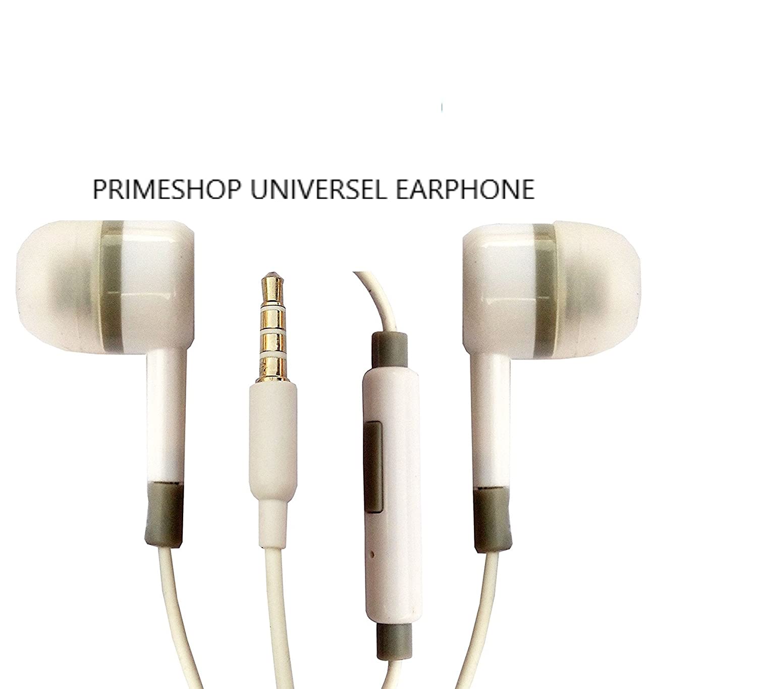 

NRM MI-2 WHITE-Universal-02 In-Ear Wired Headphone ( White )