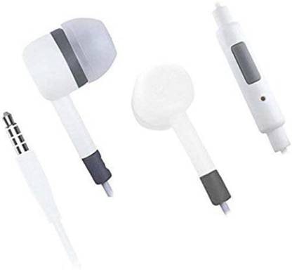 

NRM MI-2 WHITE-Universal-15 In-Ear Wired Headphone ( White )