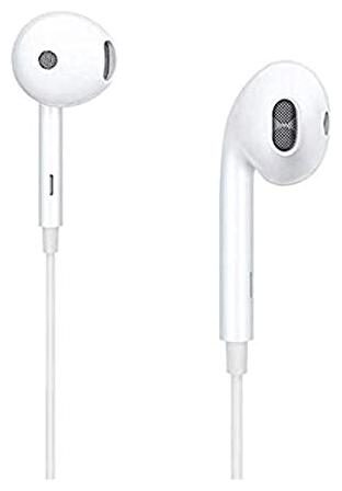 

NRM In-Ear Wired Headphone ( White )