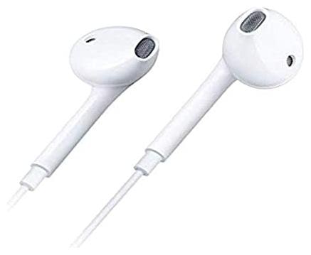 

NRM In-Ear Wired Headphone ( White )