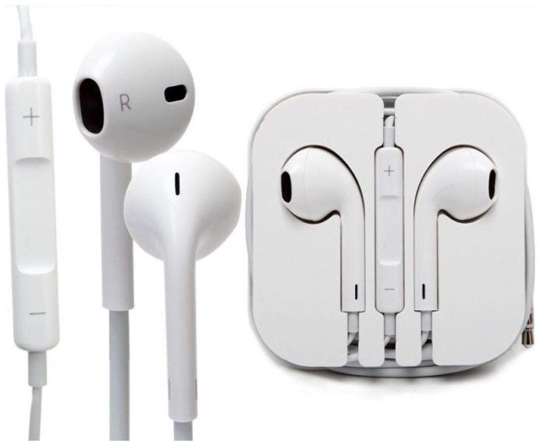 

NRM In-Ear Wired Headphone ( White )